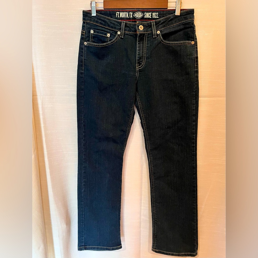 DICKIES Relaxed W34 L29 Jeans Sz12 Women’s
